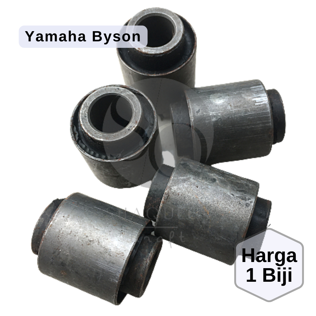 Bosh Bearing Atas Monoshock Yamaha Byson (Steel Rubber Bush Bushing Shock Breaker Absorber Monoshock