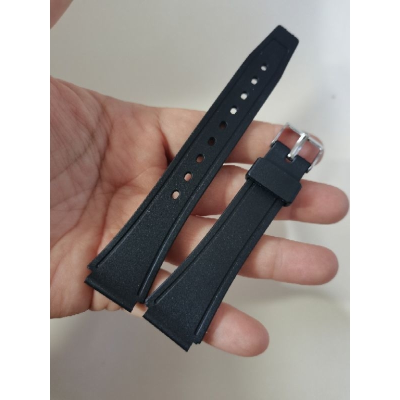 Strap tali jam tangan Q&amp;Q QnQ QQ VP 34  VP-34  bisa pass langsung di pakai