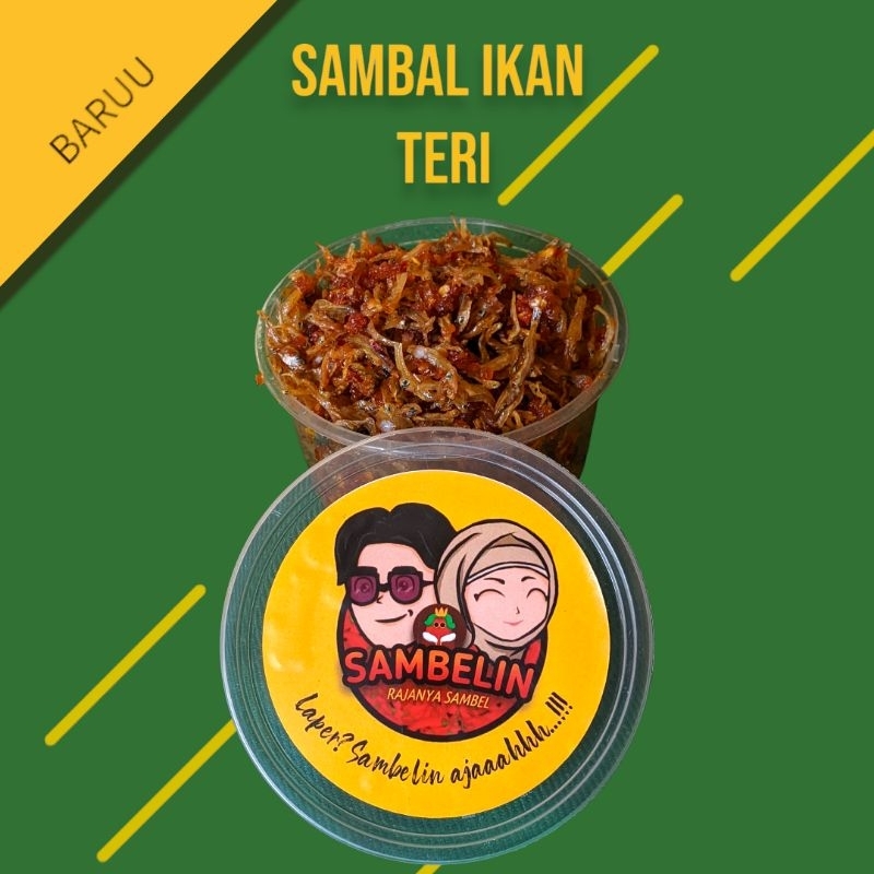 

Sambal Ikan Teri
