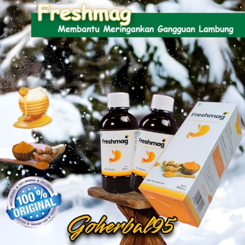 

READY BEST SELLER MADU FREEEZZZZZZZ MAGH ORIGINAL