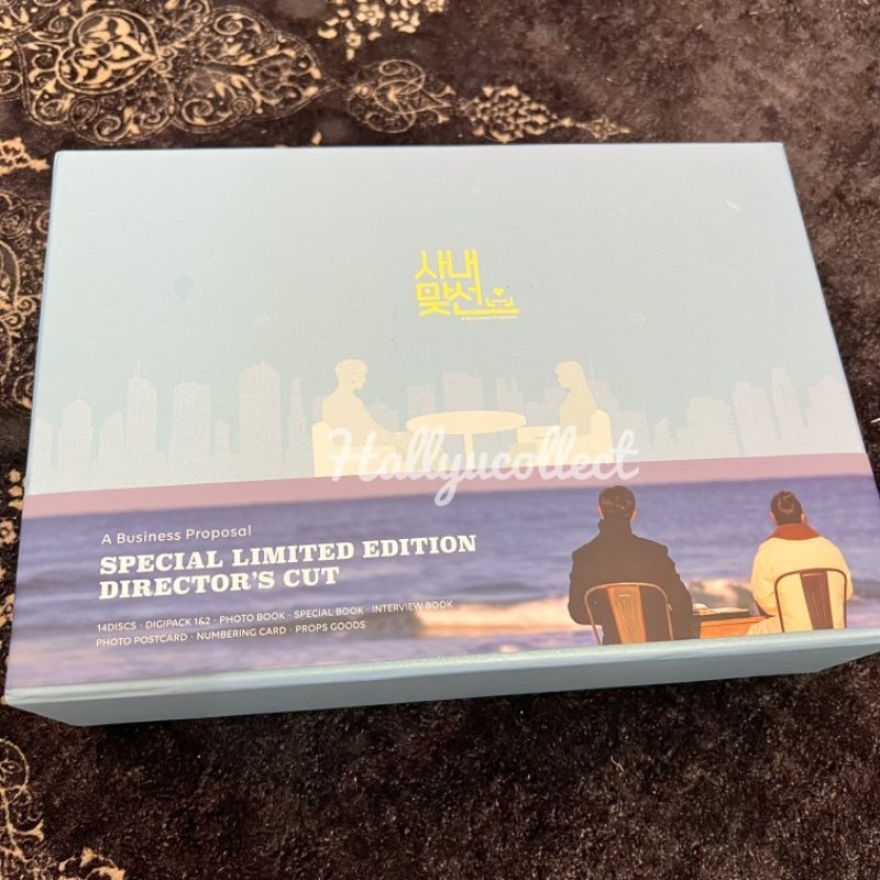 READY STOCK BLURAY BUSINESS PROPOSAL