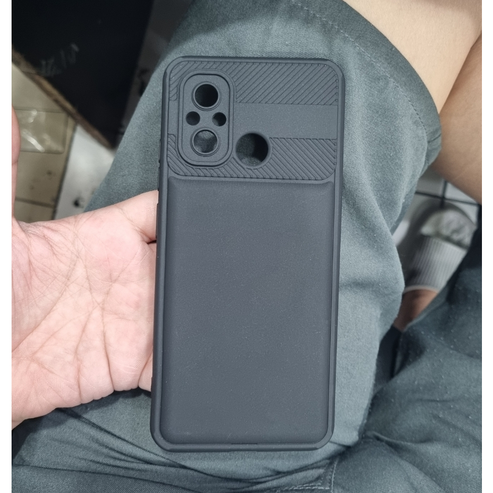 Cross GRAIN!! ORIGINAL Xiaomi Redmi 12C 10A 10C 9C A1 Poco X5 5G X3 NFC Note 12 PRO 11 11Pro 10 10s 10Pro 9 Pro Softcase Hitam Black Gelap Anti Luntur Shockproof Model Baru Protecth Camera TPU Silicone Hard Kamera Bagus Caseology Langka Fiber S Case 4G C