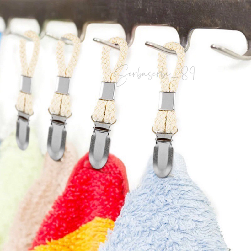 Towel clip gantungan handuk klip serbaguna