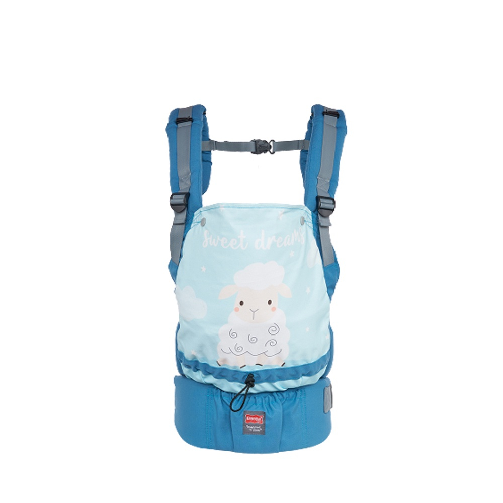 Dialogue Baby Soft Structured Carrier Newborn To Toddler Printed Series - DGG4020