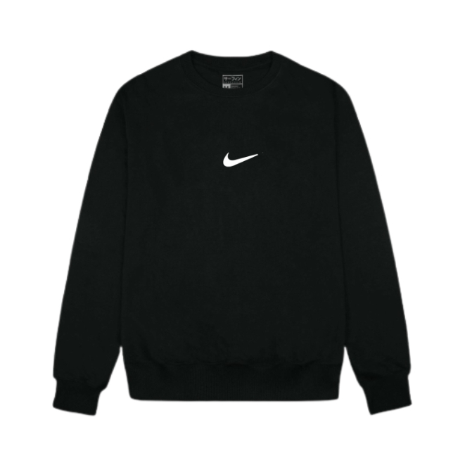 Nike Sweatshirt Baby Pink Basic Logo Simple Premium / Sweater Nike / Crewneck Nike