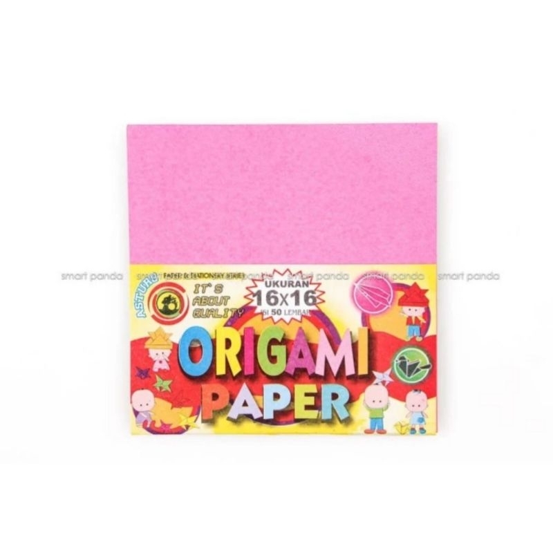 

Kertas Lipat 16 x 16 Asturo / Kertas Origami Asturo