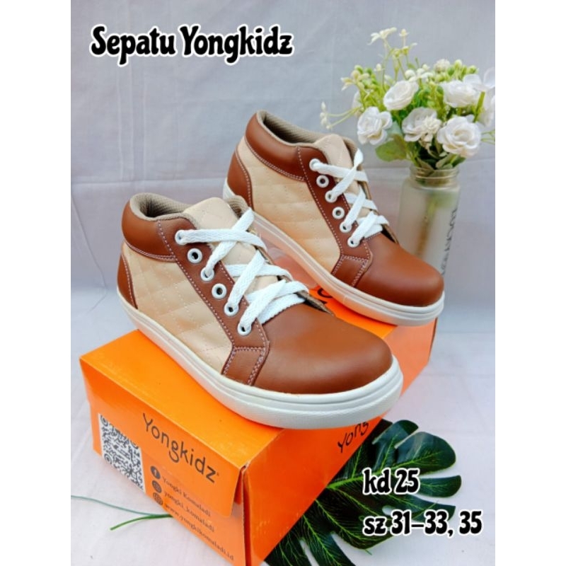 sepatu yongkidz