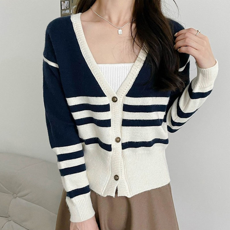 Soo Hee Cardigan Knit Import - Outer Top Wanita Rajut Import TM - (Y1069)