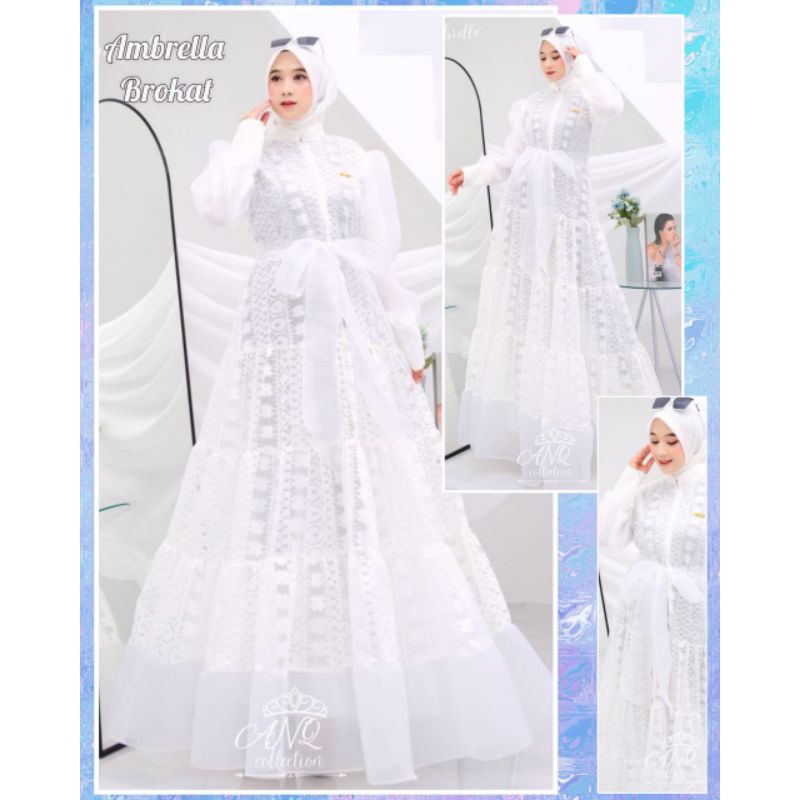 AMBRELLA DRESS ORI BY ANQ COLLECTION