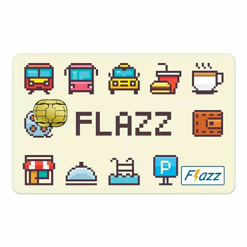 Kartu FLAZZ BCA Original - Saldo 0 - E Money - E Toll - E Wallet - Limited Edition