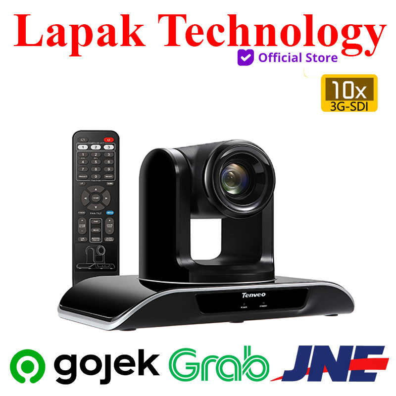 Tenveo Tevo VHD10N 10x Full HD IP Camera webcam