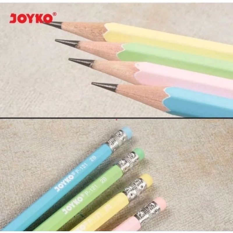 

Pensil joyko P-121 / pensil pastel