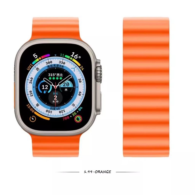 SMARTWATCH SERIES 8 ULTRA MAX 2.05 INCH HD SCREEN