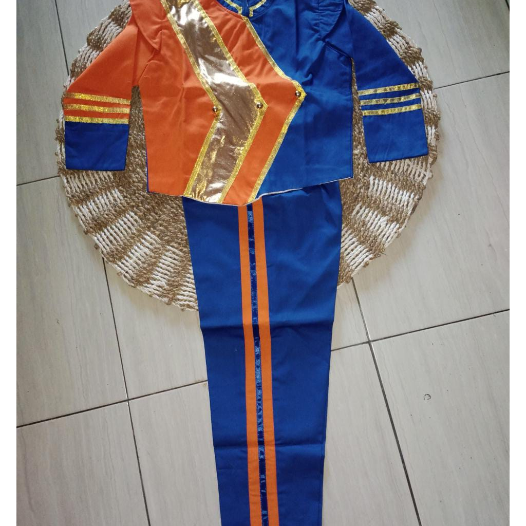 BAJU PASUKAN SMA DRUMBAND MARCHINGBAND BEST SELLER