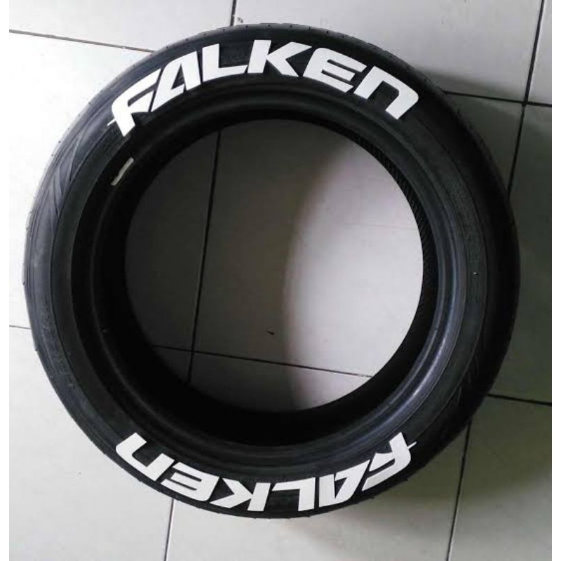 Tempelan Ban Mobil FALKEN Keren Abis