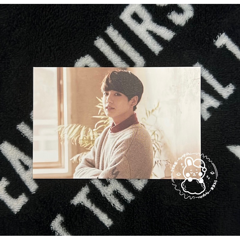 BTS Jungkook 2nd Muster 22920 Mini Photocard 3/7