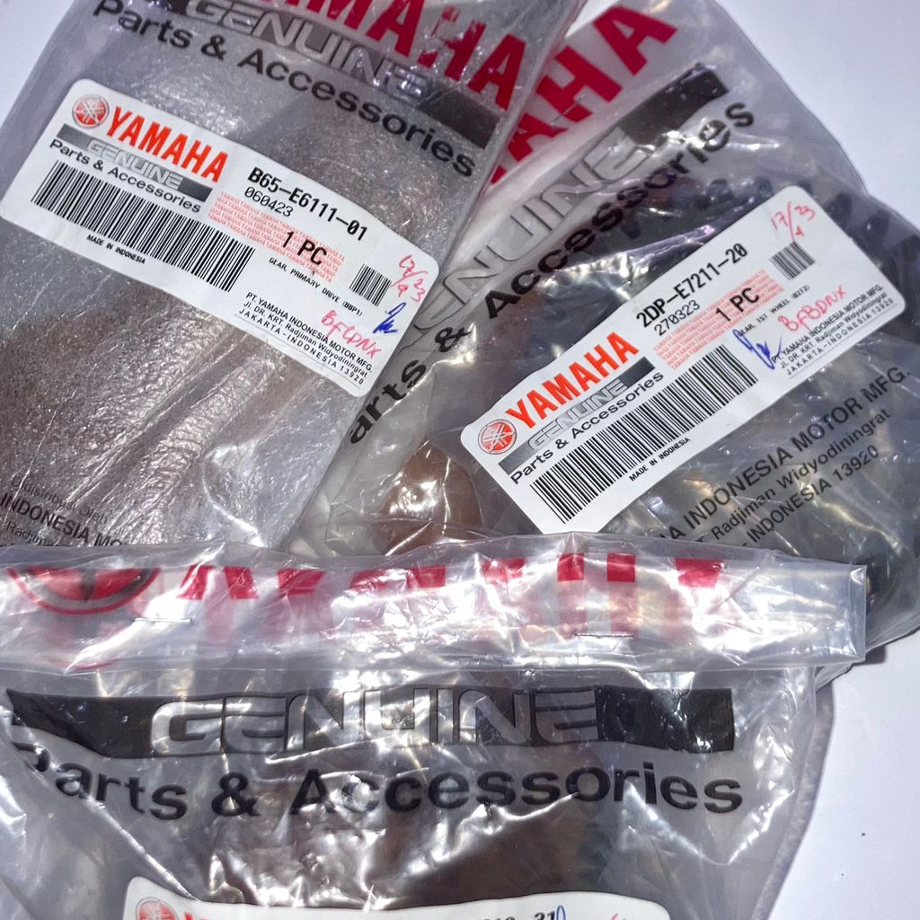 GEAR BOX SET YAMAHA NMAX/ AEROX (2DP) ORI