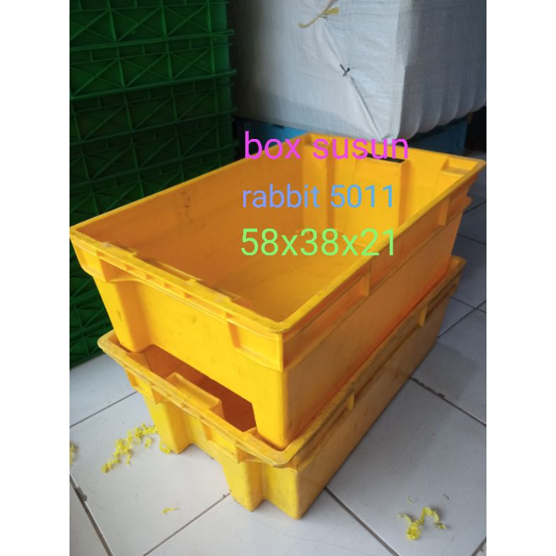 box susun rabbit 5011 bekas (box susun)