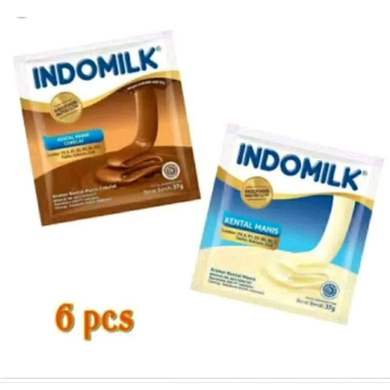 

Indomilk Susu Kental Manis Renceng 6Sachet