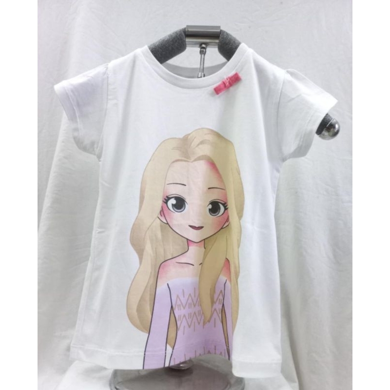 Kaos Anak Perempuan Print Tee LOOPIE KIDS