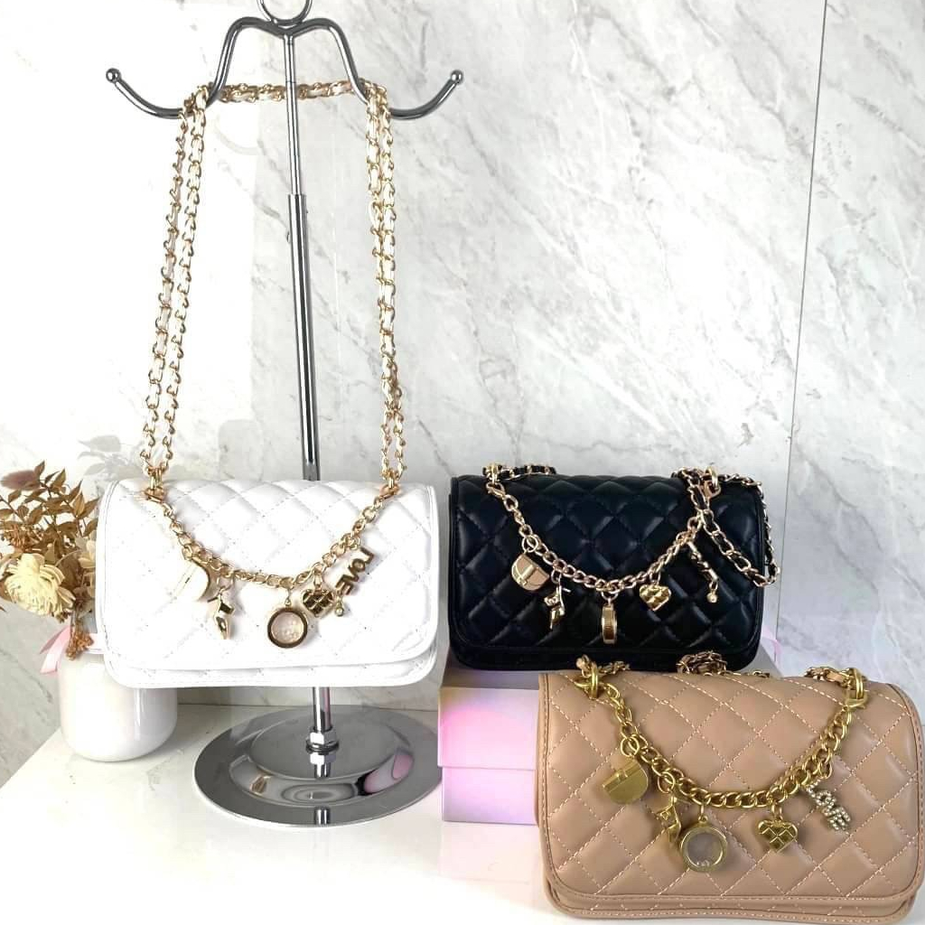 CK SPECIAL BOX SLING BAG PREMIUM 962