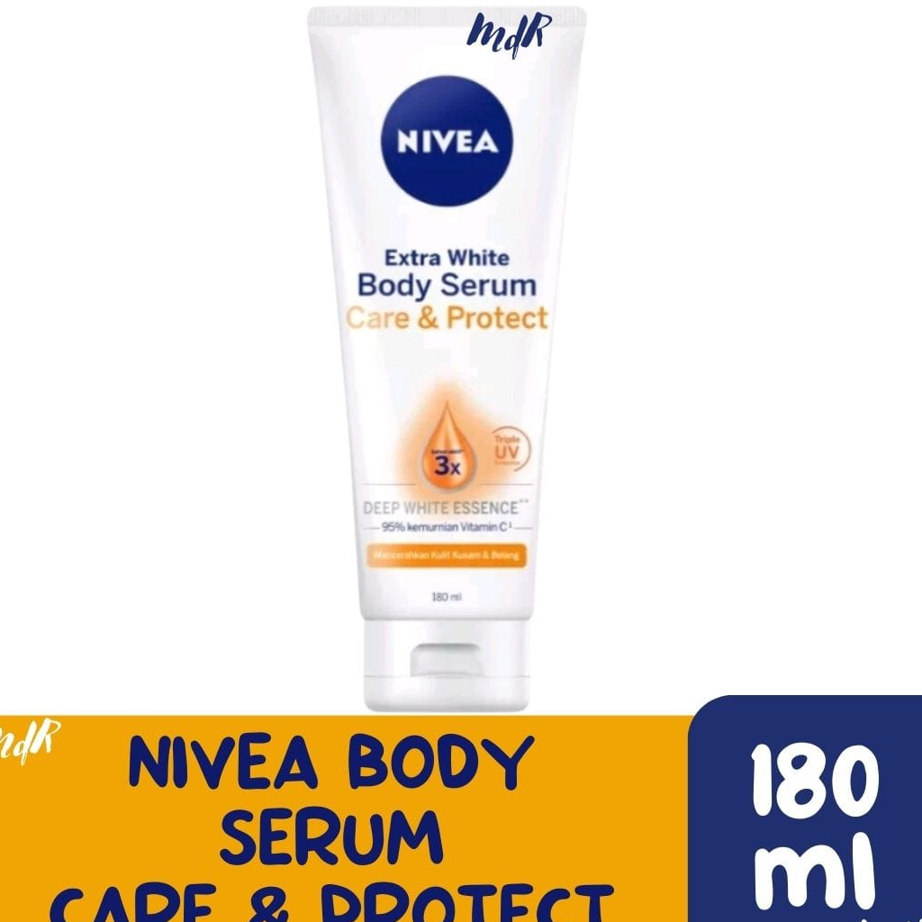 nivea extra white body serum body lotion SPF15 180 ml handbody nivea original murah