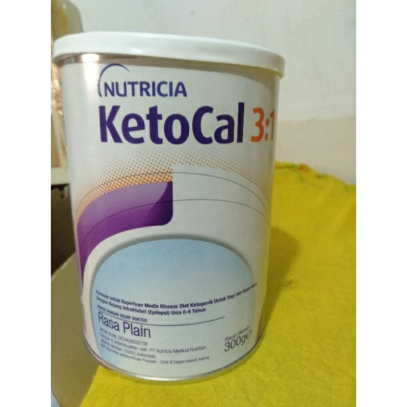 

susu diet kategonik