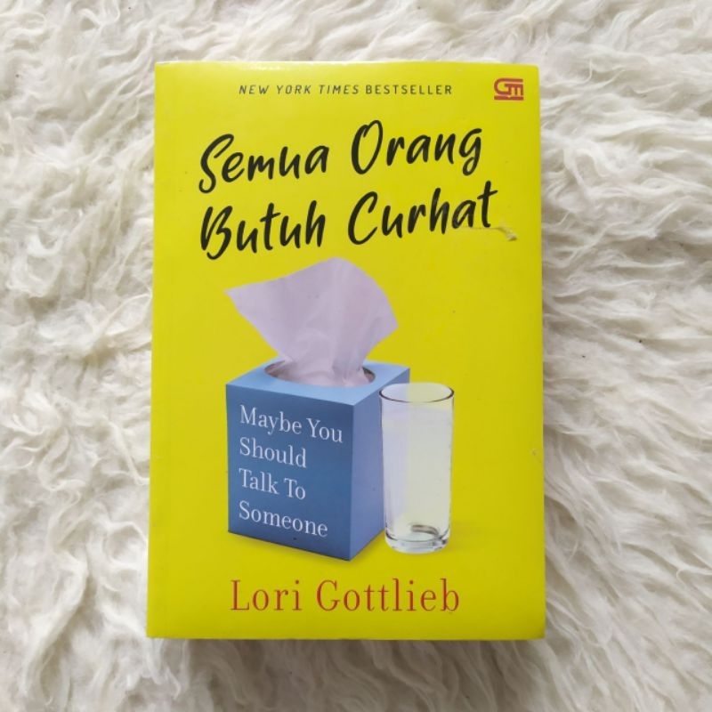 Semua Orang Butuh Curhat