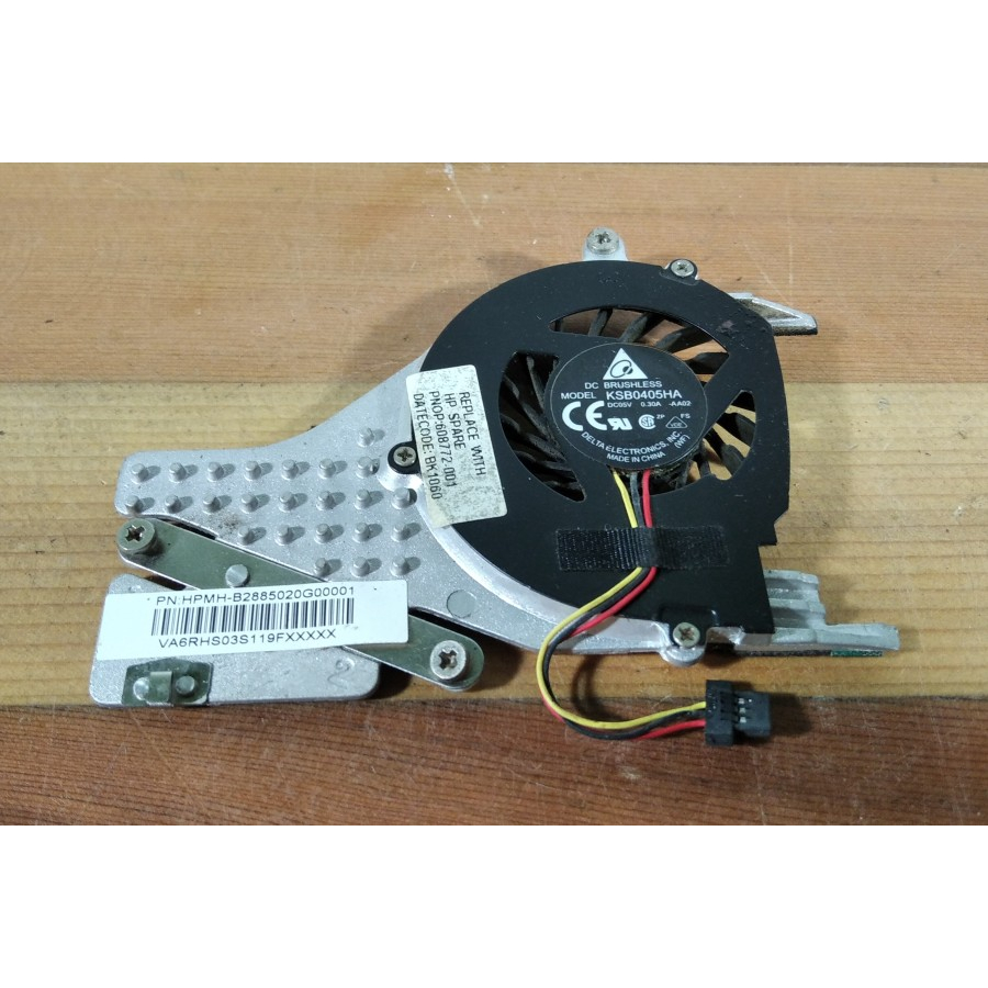 Fan Processor Heatsink Laptop HP Mini 110-3000 110-3100
