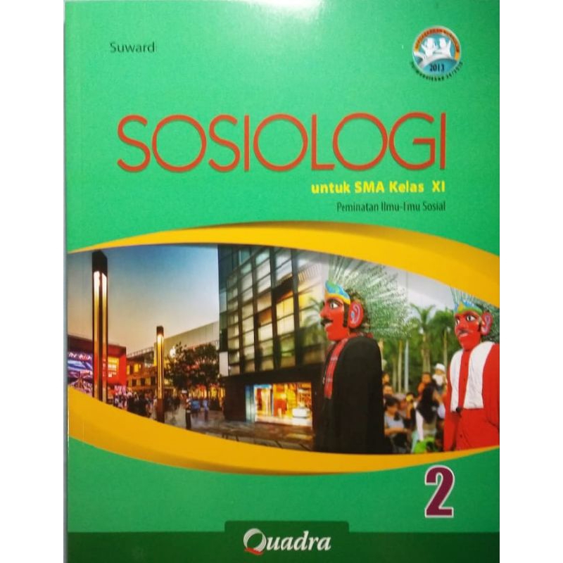 BUKU SOSIOLOGI KELAS 11 QUADRA
