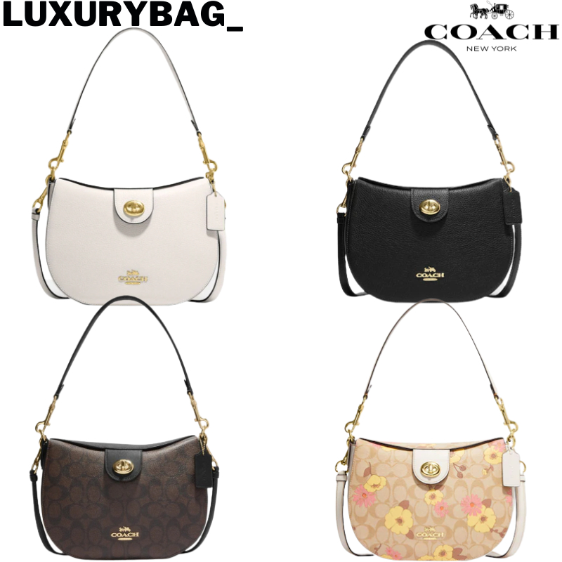 (NEW 2023) Coach Ella Hobo Women Bag CH196 CH554 CH347