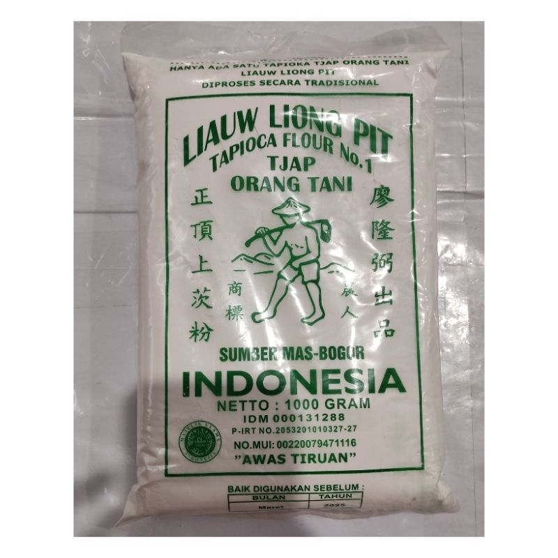 

Tapioka Liauw Ling Pit 1kg