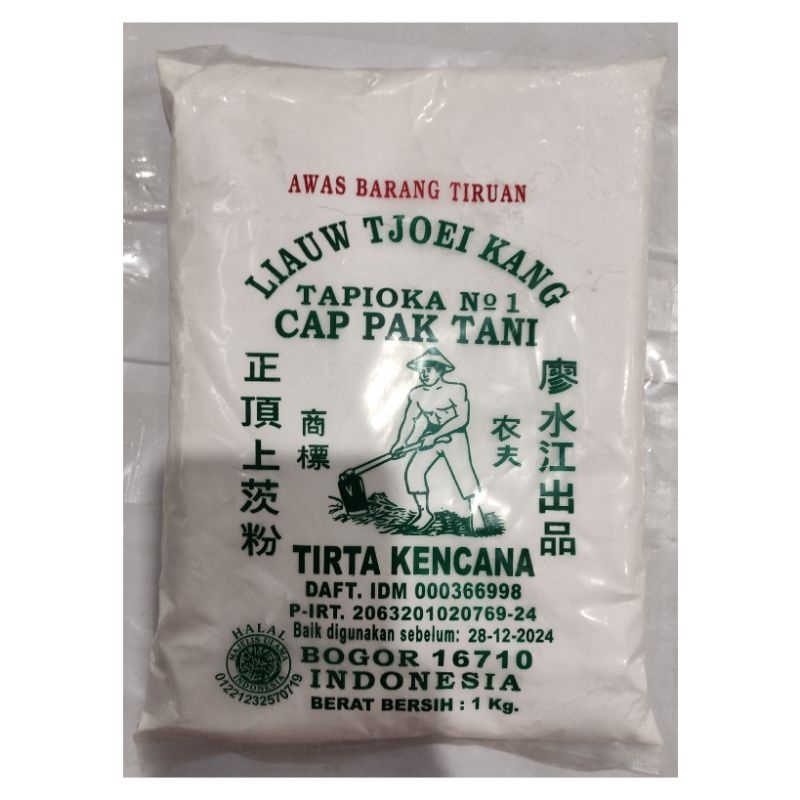 

Tapioka Liauw Tjoe Kang 1kg