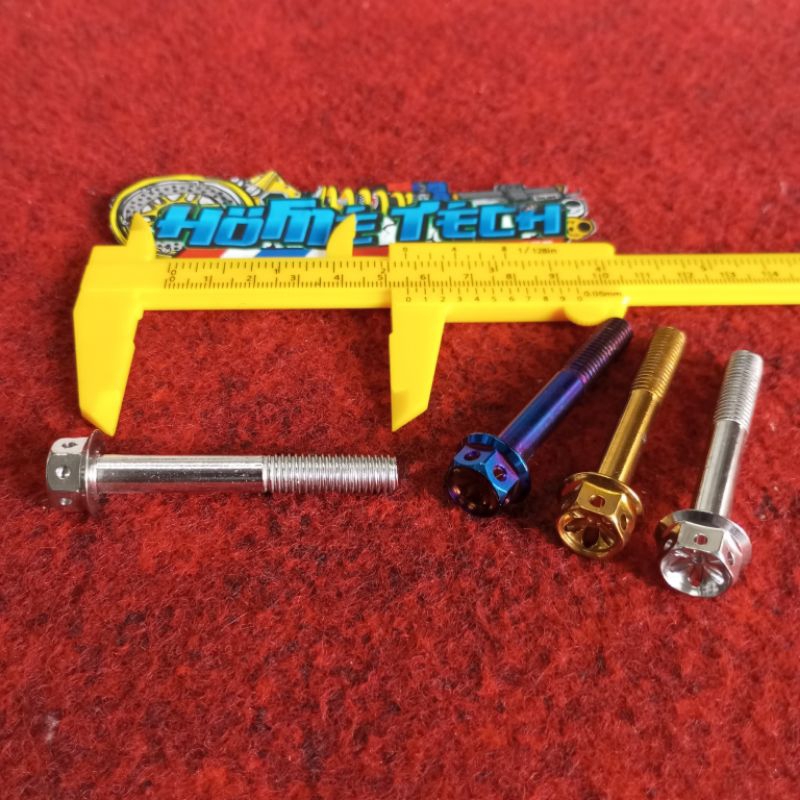 baut probolt M8x55 baut 12 panjang 5,5cm,probolt flower drat 12 panjang 5,5cm baut probol 12