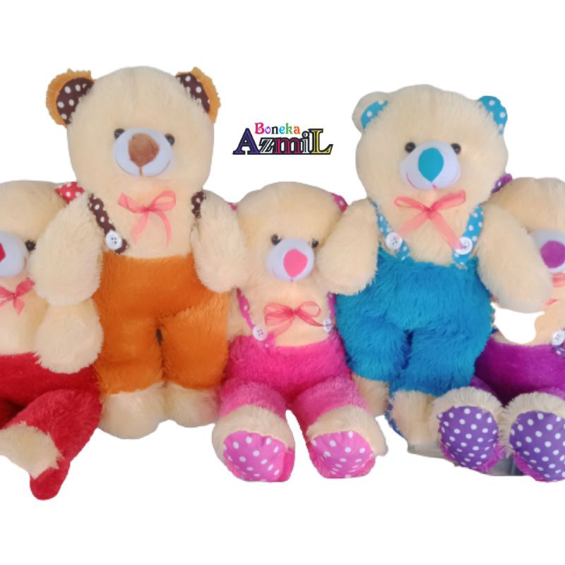 Boneka beruang Tedy bear Jojon ukuran 50cm size xl