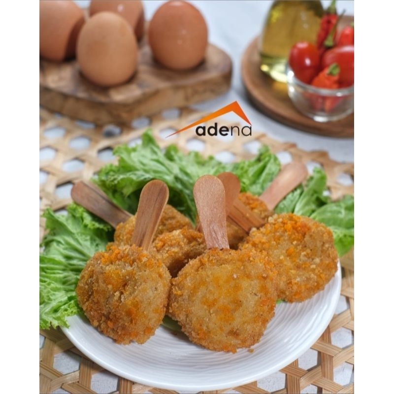 

Nugget Kepiting Stik Adena/Oleh-Oleh Khas Belitung