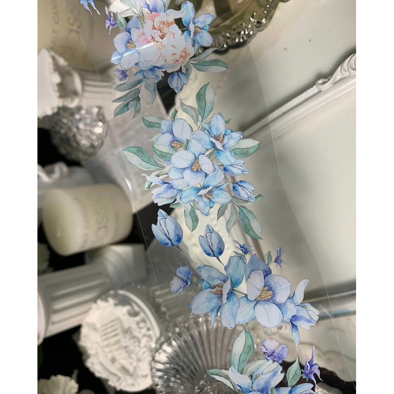 

Sample Vintage Floral PET Tape perloop