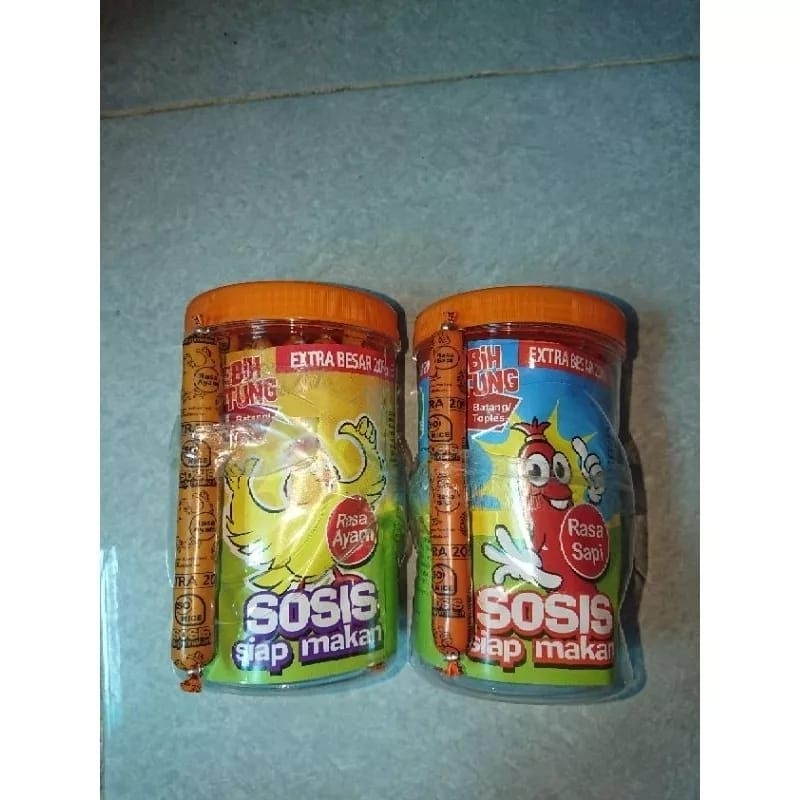 

SO NICE SOSIS SIAP MAKAN 21 GR AYAM SAPI