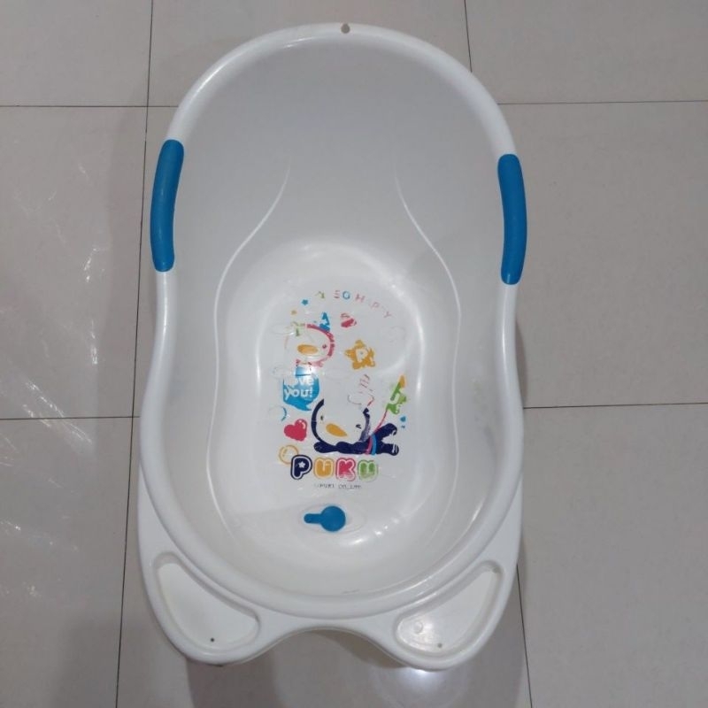 ember mandi / bak mandi anak bayi preloved P*ku Extra besar