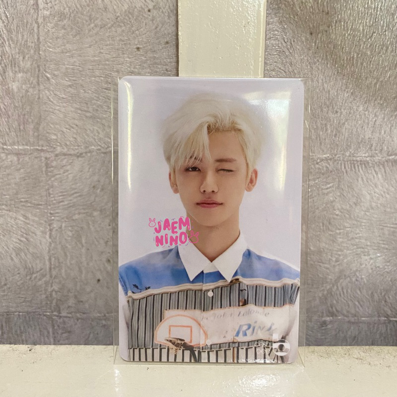 photocard jaemin cashbee resonance (pc)