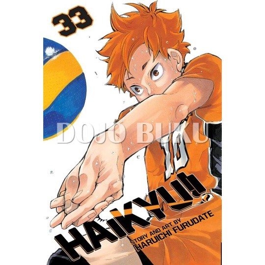 Komik Haikyu!!: Fly High! Volleyball! by Haruichi Furudate