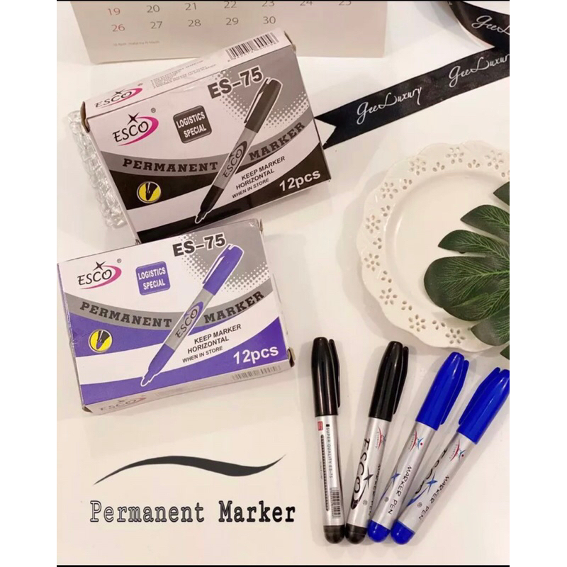 

SPIDOL PERMANEN ESCO / PERMANENT MARKER ES-75