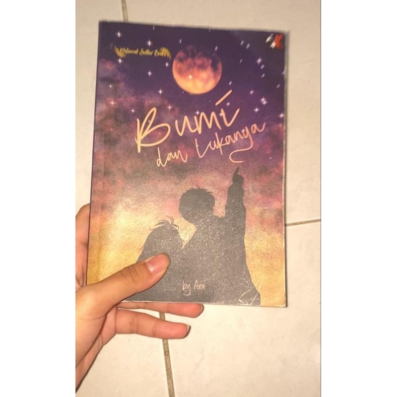NOVEL PRELOVED BUMI DAN LUKA NYA BY ANN