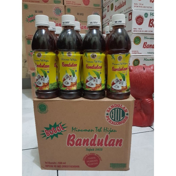 Bandulan Botol 300ml - Teh Bandulan - teh Hijau bandulan botol