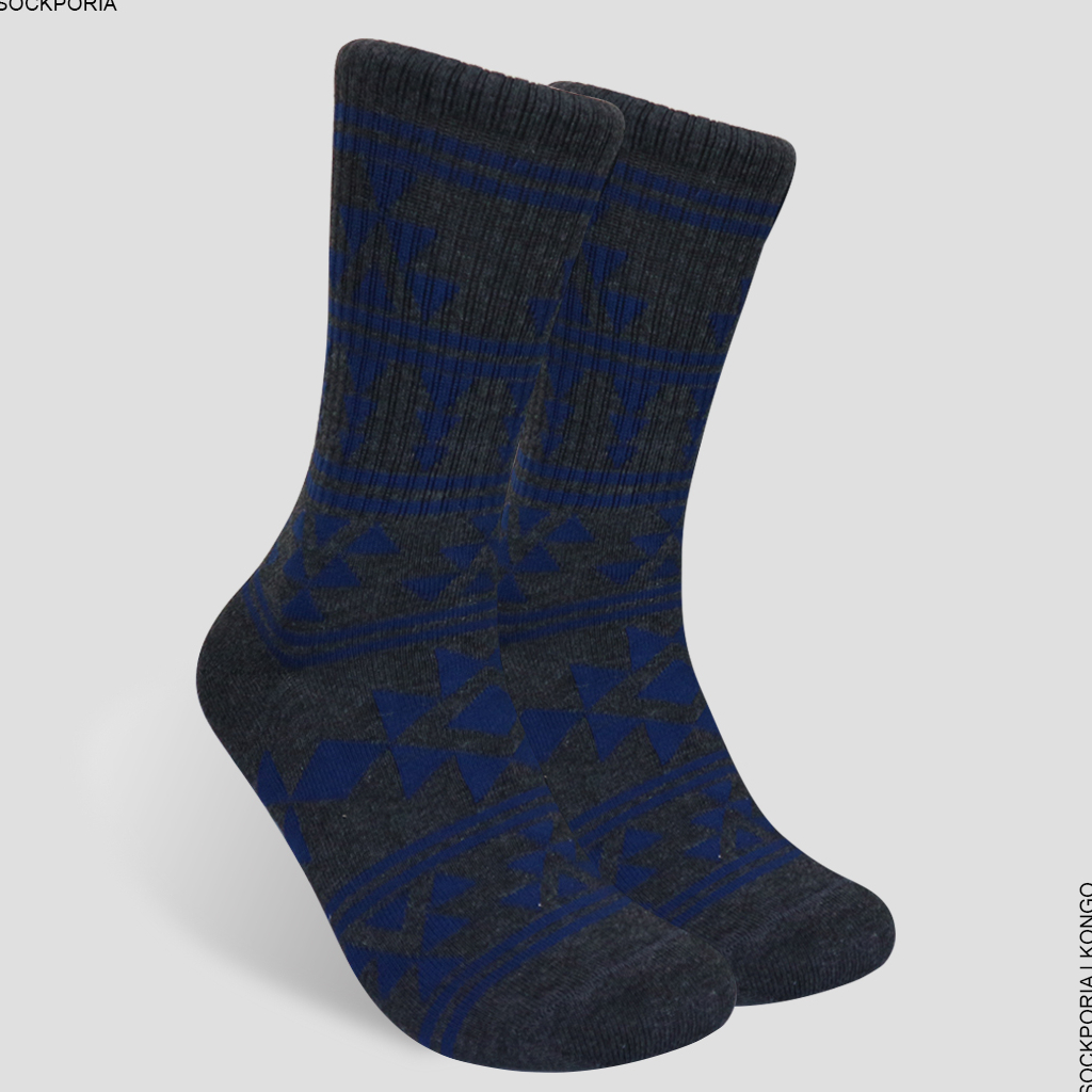 Slop Kaos Kaki Motif Tribal - Congo