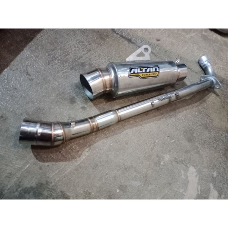 KNALPOT RACING KOMPETISI P20 JUPITER VEGA SMASH SHOGUN ASTREA LEGENDA SUPRA DLL