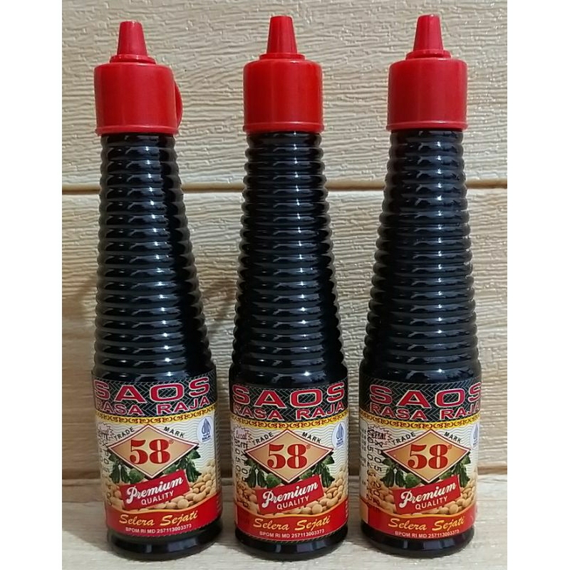 ✔MURAH Saos Raja Rasa 58 Halal MUI / Raja Rasa Merk 58 135ml