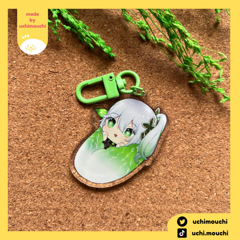 [Clearance Sale] Genshin Impact - Nahida Acrylic Keychain