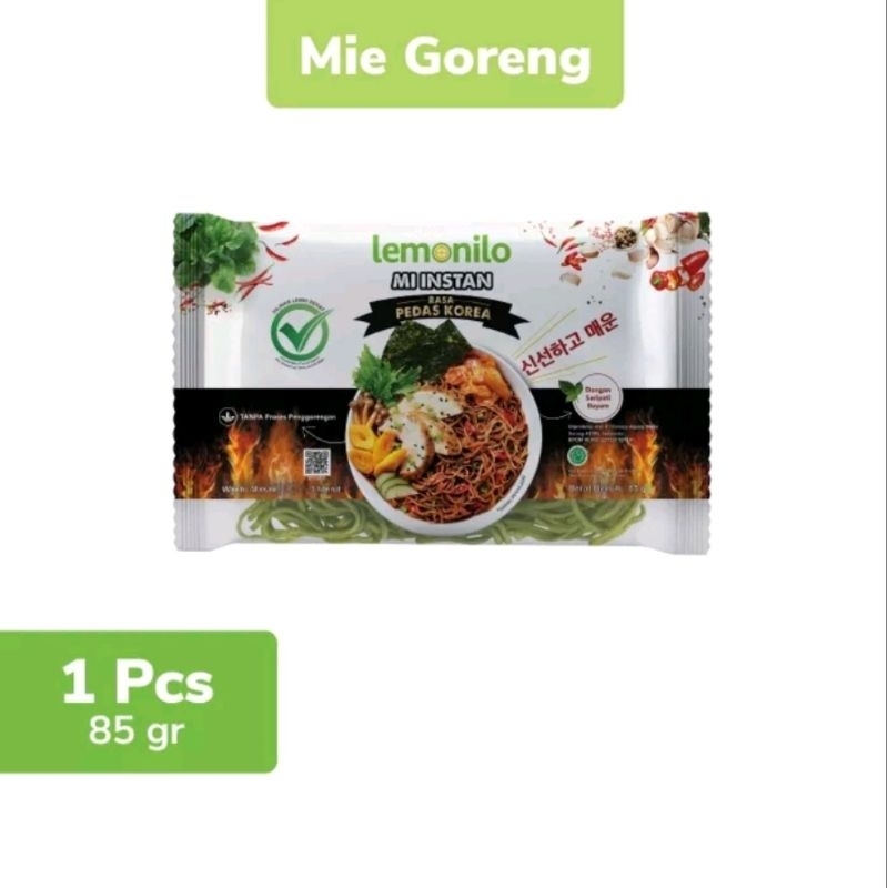 

LEMONILO MIE INSTAN GORENG PEDAS KOREA 85 GR