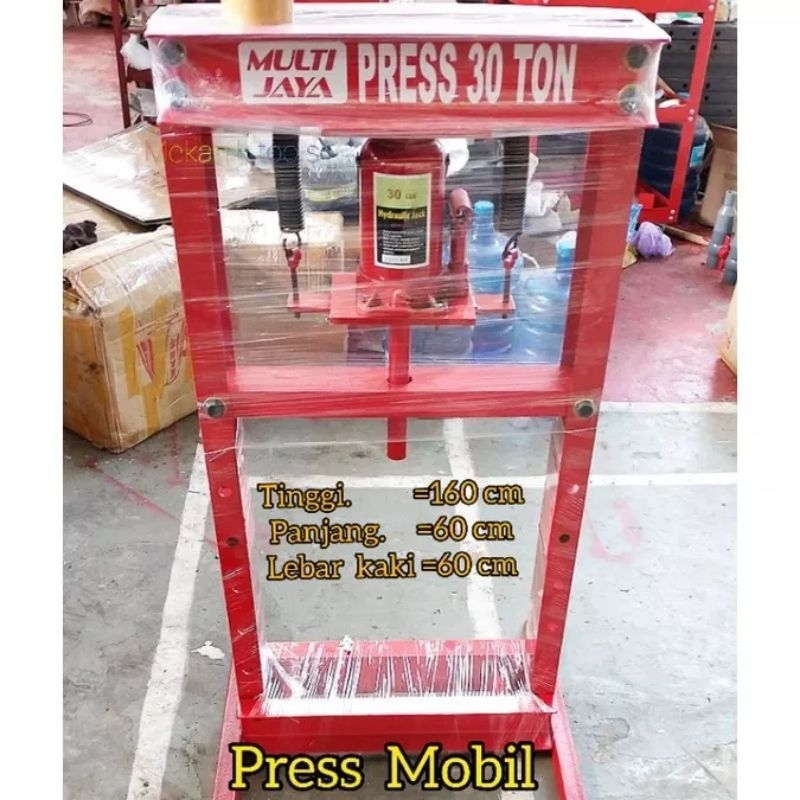 Alat Pres Mager boshing mobil Alat Pres 30TON